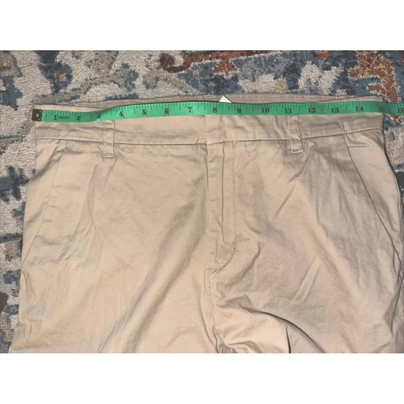 NWT H&M LOGG Label of Graded Goods Beige Khaki Pants Slim Fit Size 6 - Picture 6 of 9